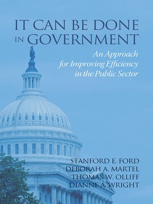 cover image of It Can Be Done in Government